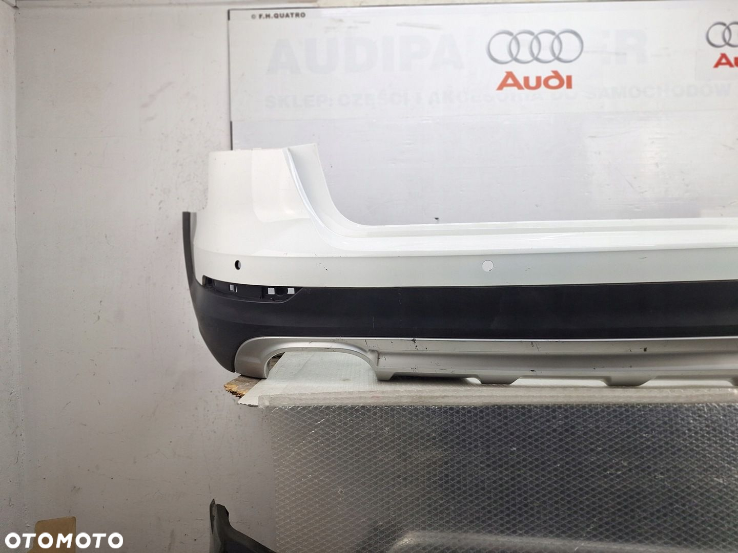 ZDERZAK AUDI A4 B9 8W 8W9 ALLROAD 2017-2022 ORYGINAŁ OE ASO - 2