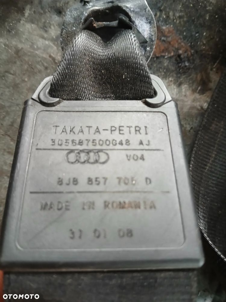 Pas Audi TT  8J8 857 705-6 - 2