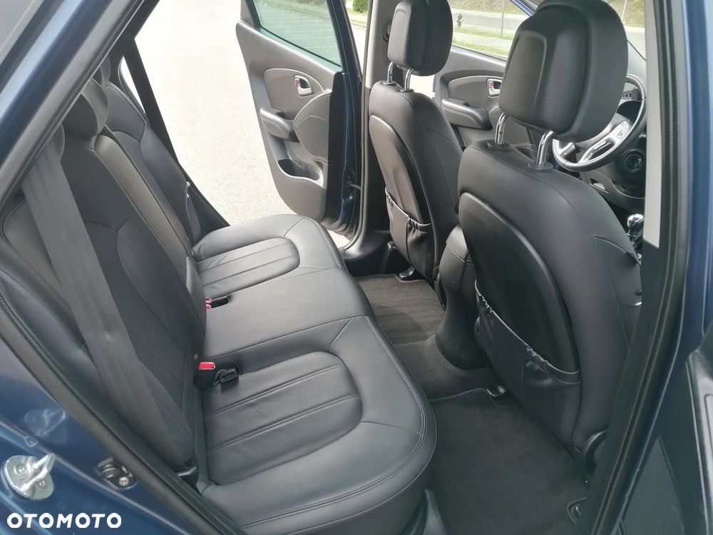 Hyundai ix35 1.6 2WD blue Style - 25