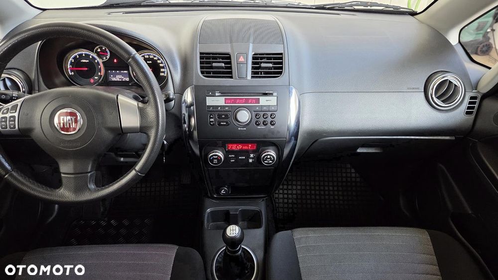 Fiat Sedici 1.6 16V 4x4 Pop - 13