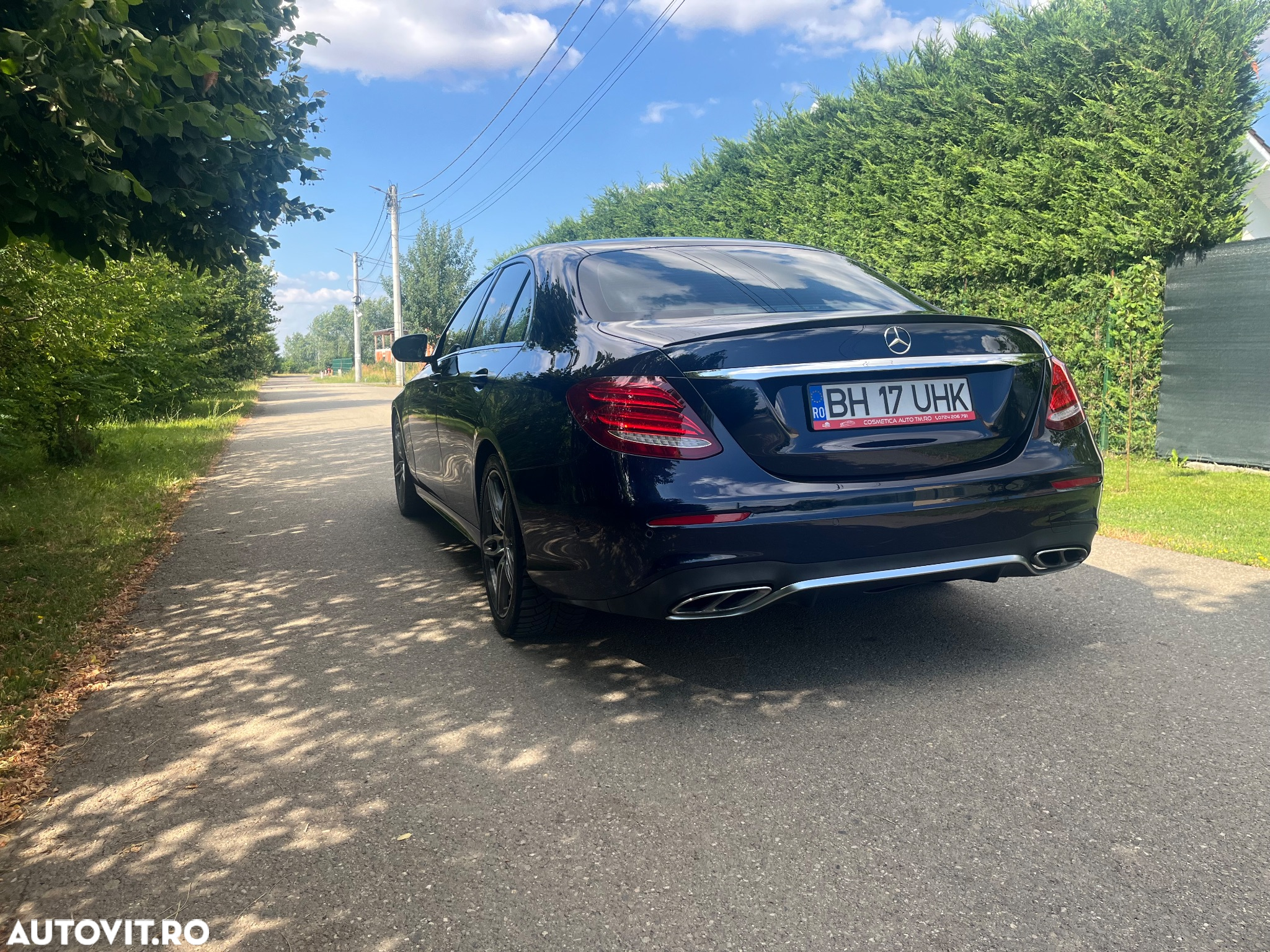 Mercedes-Benz E 43 AMG 4Matic 9G-TRONIC - 19