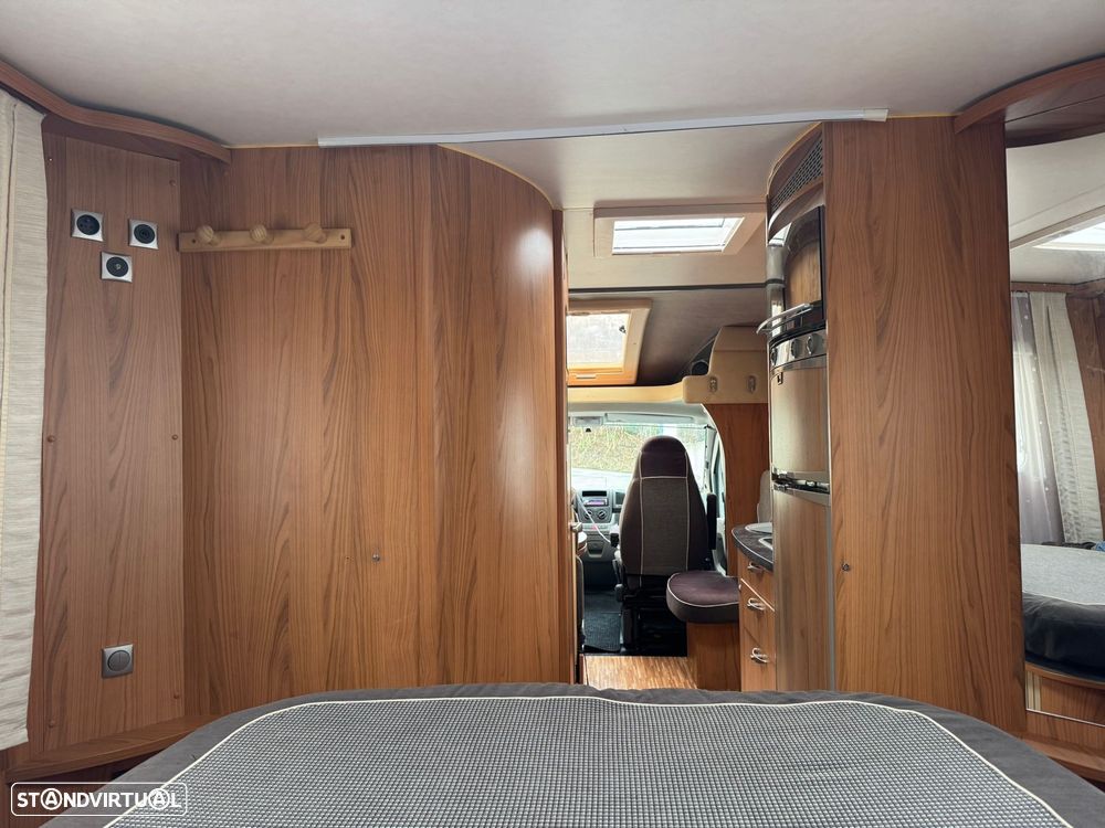 Burstner Privilége T 725 - 15