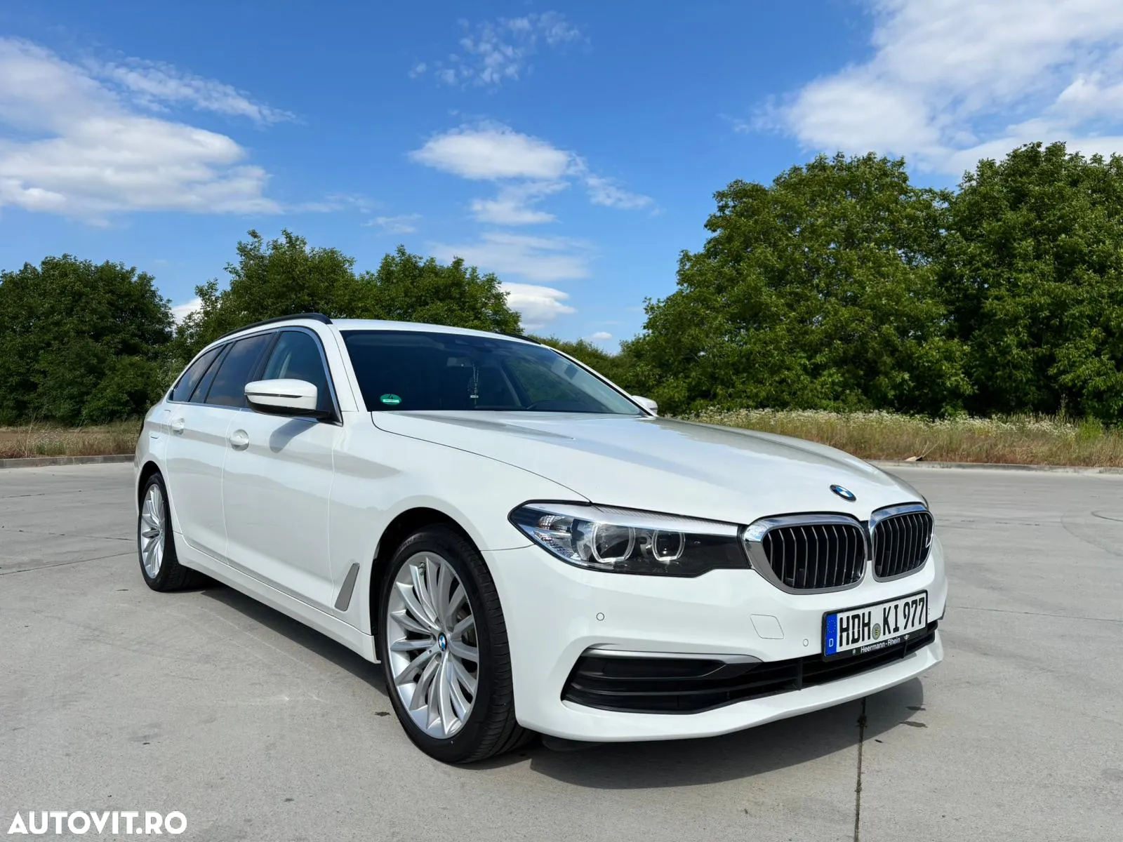 BMW Seria 5 520d AT - 5
