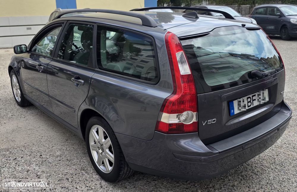 Volvo V50 1.6 D Nível 2 - 4