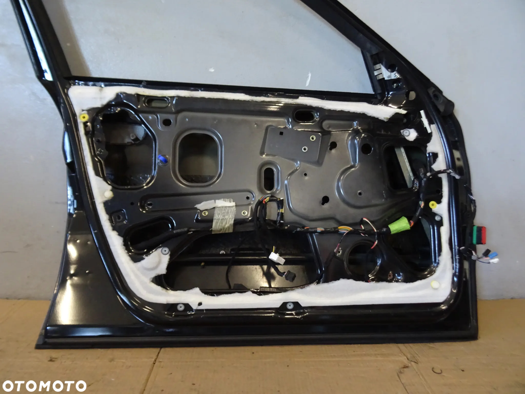 DRZWI LEWY PRZÓD LEWE PRZEDNIE ALFA ROMEO 166 LIFT LAK: 632 NR1486 - 11