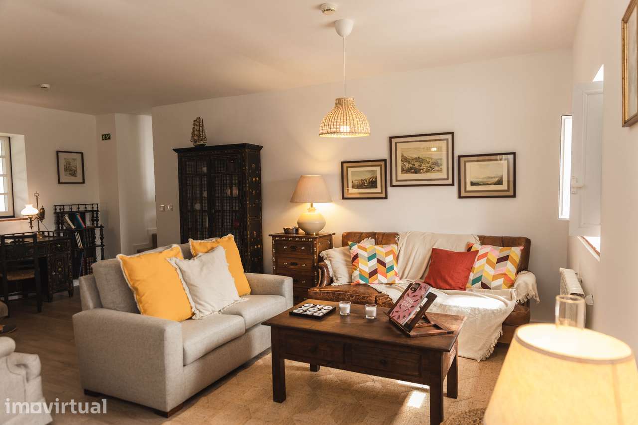 Villa com 7 Suítes – Guest House em Funcionamento | Peniche - Grande imagem: 2/47