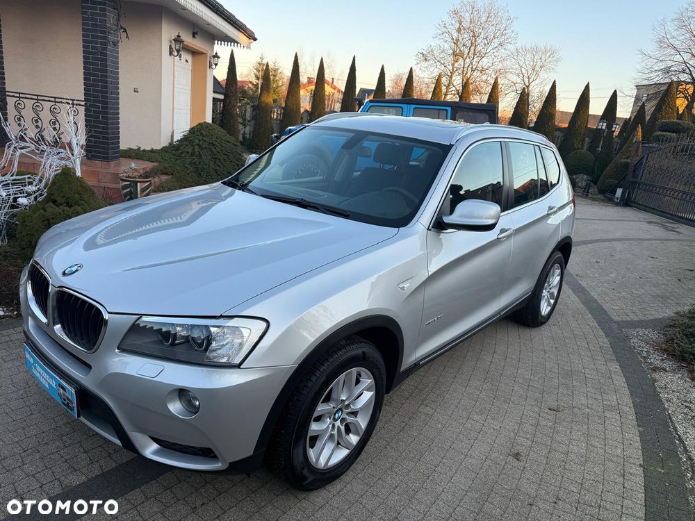BMW X3 xDrive20d - 33