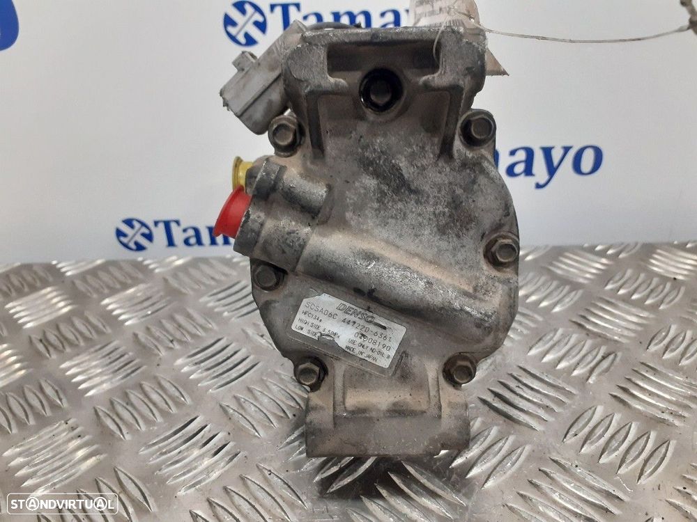 COMPRESSOR AR CONDICIONADO TOYOTA COROLLA 2002 - 2