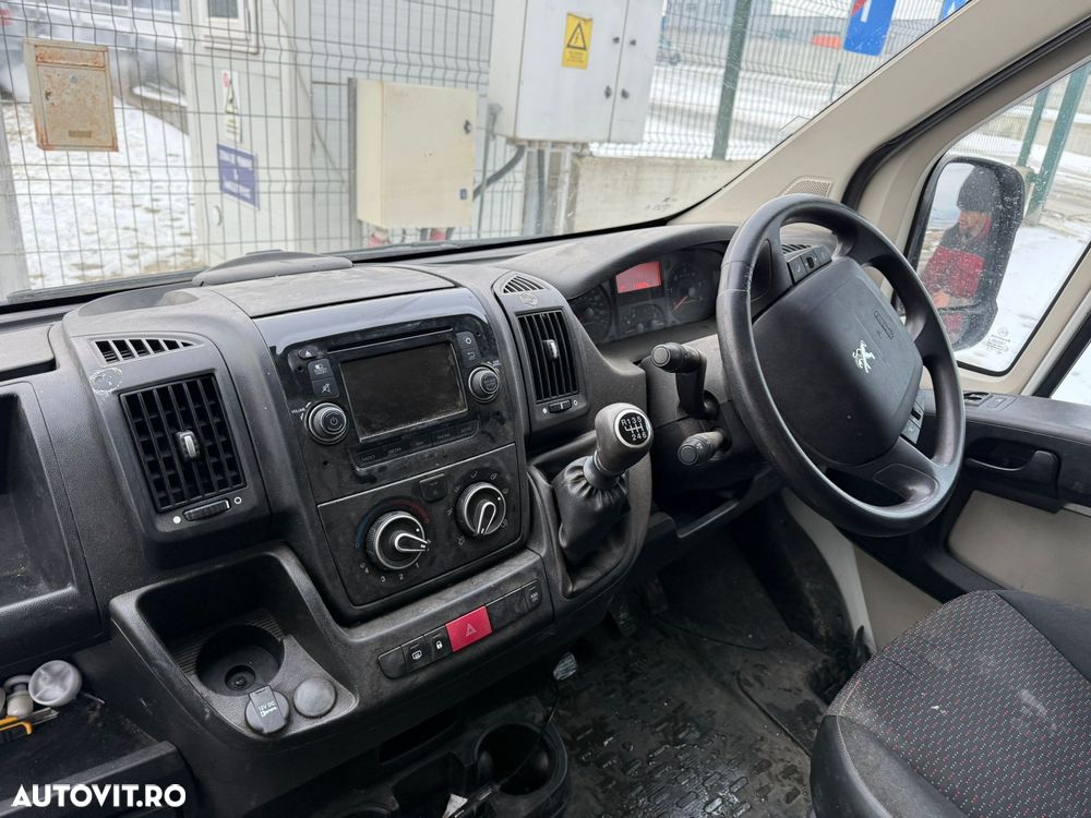 Dezmembrez / Dezmembrari / Piese / Accesorii Peugeot boxer 2.0 hdi 2018 euro 6 AH03 - 5