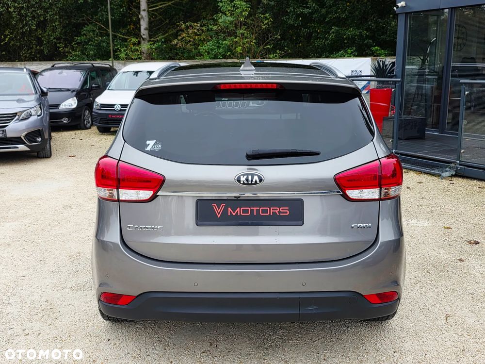 Kia Carens 1.7 CRDi XL 7os DCT - 10