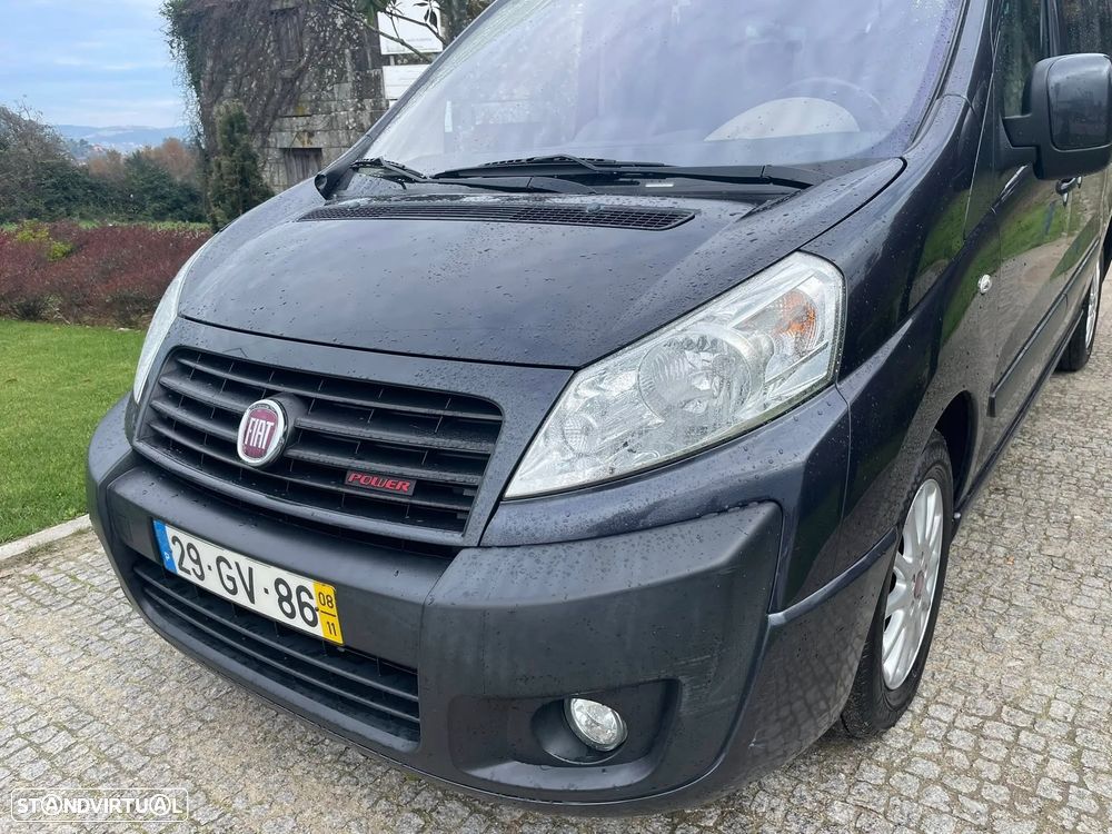 Fiat Scudo 2.0 M-Jet Longo 8L - 2