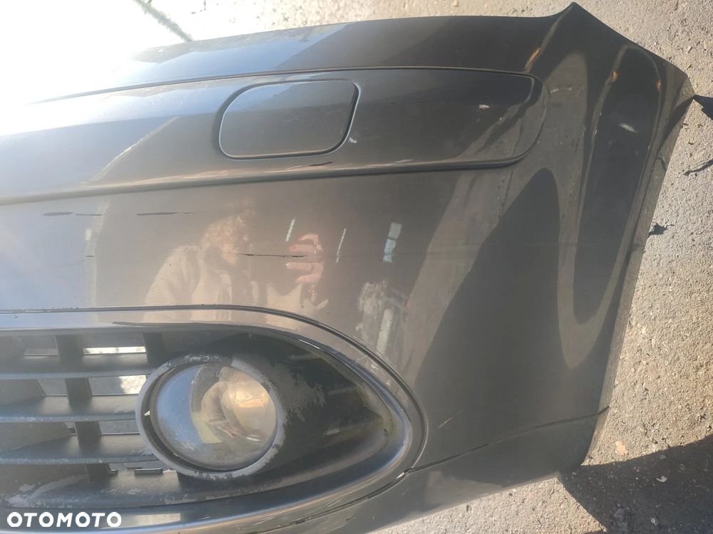 VW GOLF V + PLUS ZDERZAK PRZÓD LA7T - 6