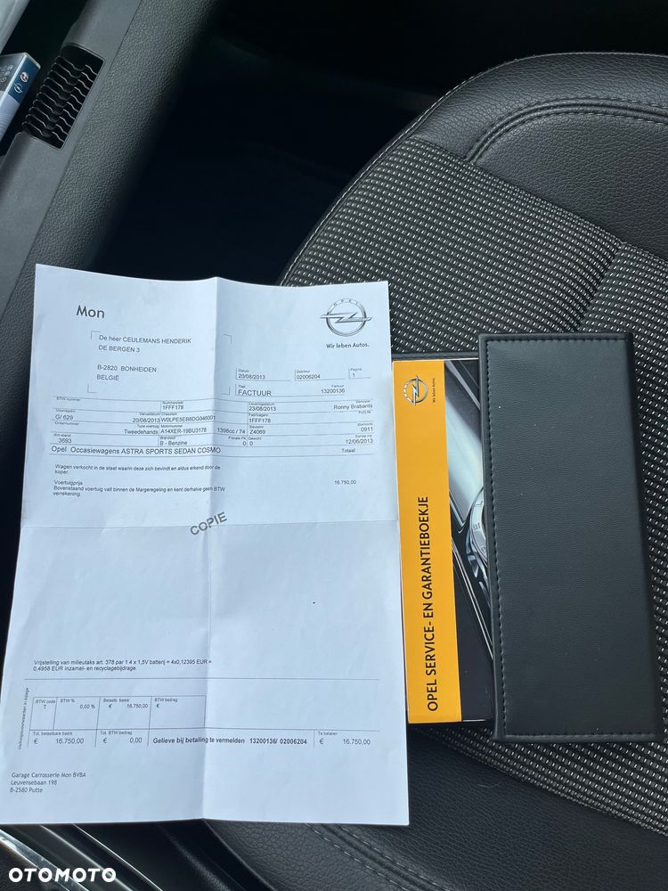 Opel Astra 1.4 Innovation - 17