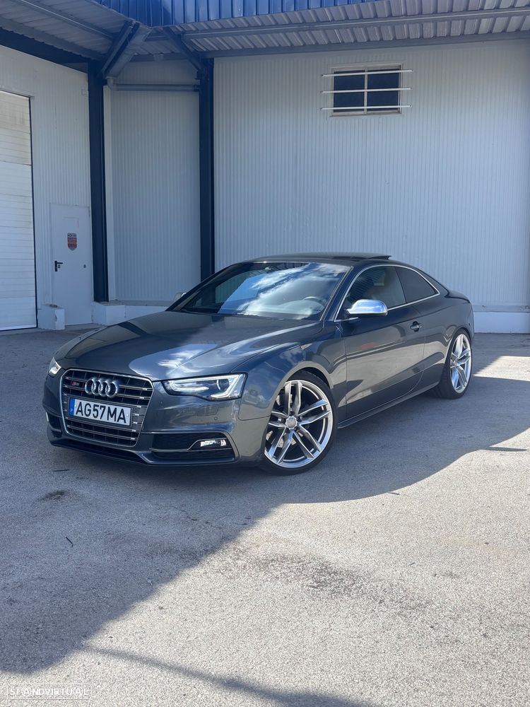 Audi S5 S tronic - 1