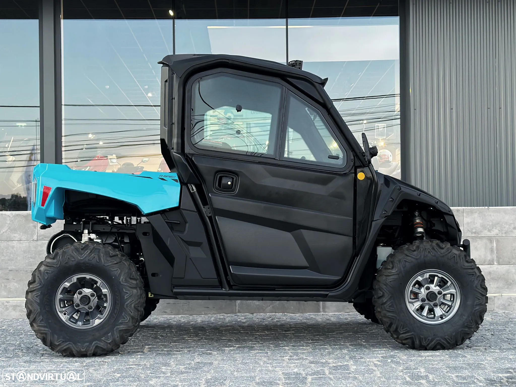 Yamaha Wolverine 850 X2 - 4