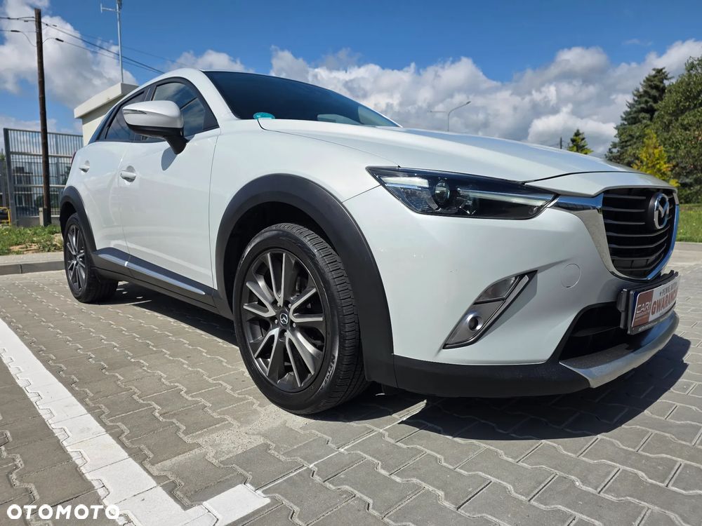 Mazda CX-3 SKYACTIV-G 150 i-ELOOP AWD Exclusive-Line - 9