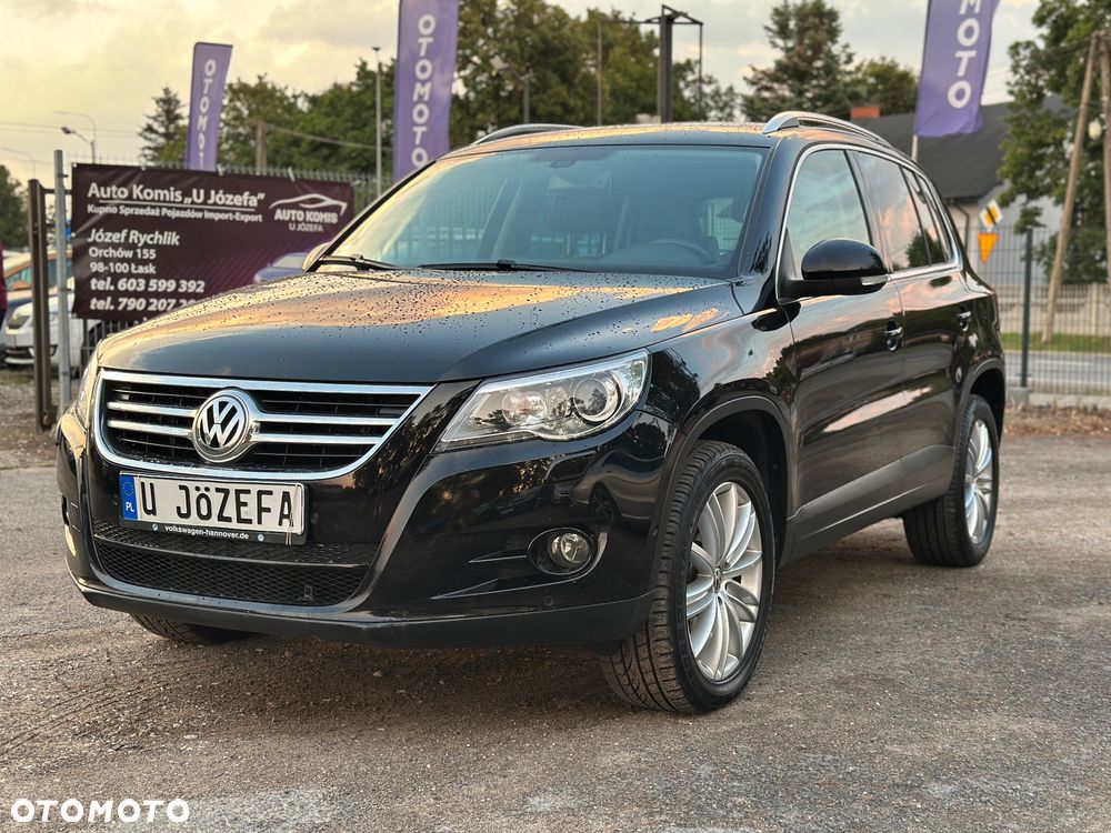 Volkswagen Tiguan 2.0 TDI DPF 4Motion Sport & Style