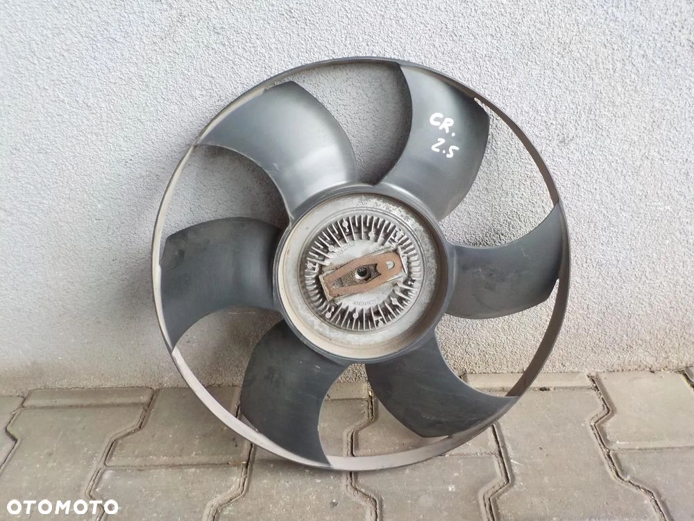 CRAFTER 2.5 TDI WENTYLATOR CHŁODNICY WISKOZA VISCO - 1