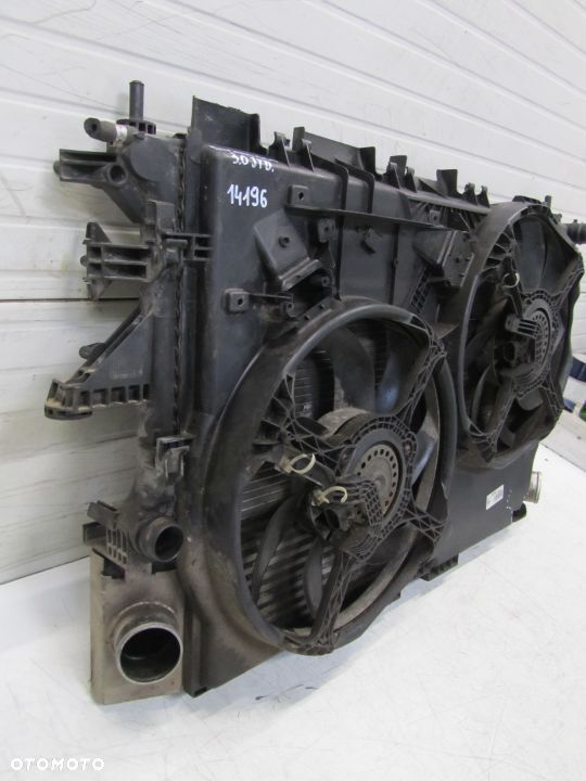 citroen ducato 3.0 jtd  l3 h2 06-> eu chłodnica wody-intercoolera-wentylatory - 4