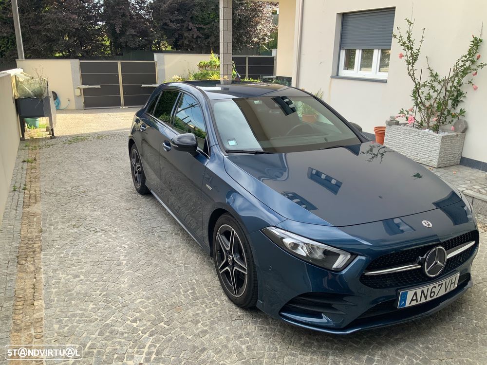 Mercedes-Benz A 180 d AMG Line Aut. - 11