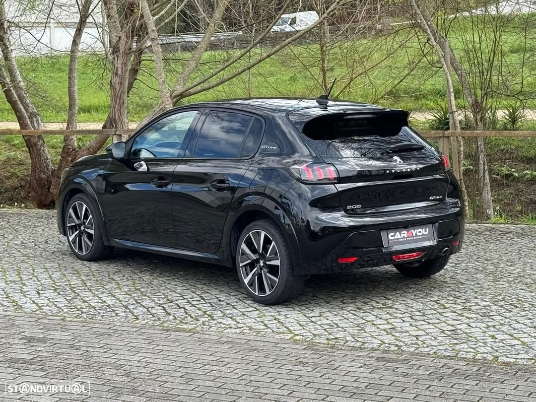 Peugeot 208 1.2 PureTech GT Line EAT8 - 8