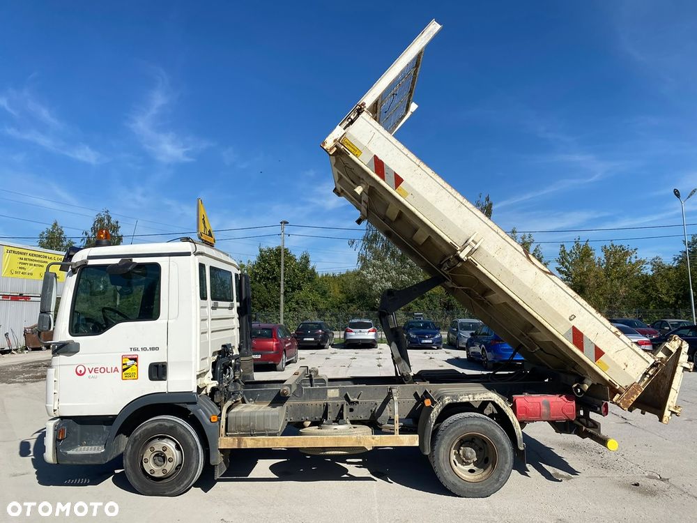 MAN TGL 10.180 Wywrotka z Hydroburtą Tylko 134 tyś km - 3