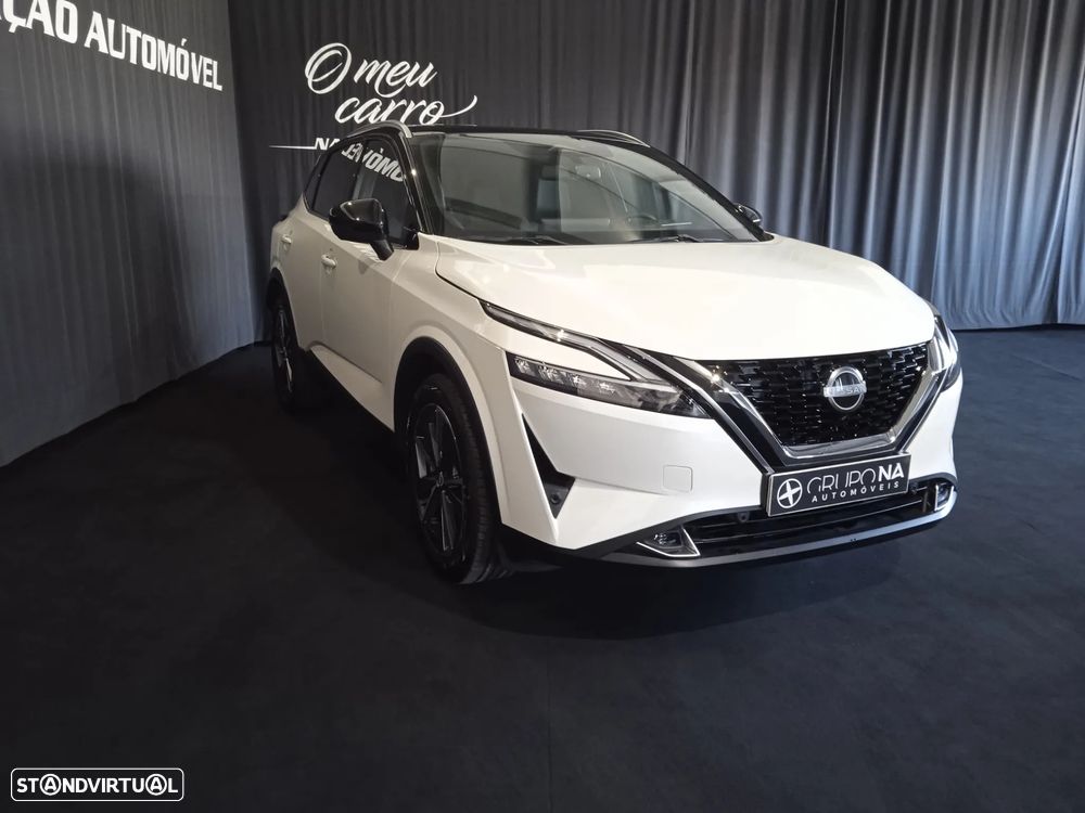 Nissan Qashqai 1.3 DIG-T Tekna TT+SKY Xtronic - 10