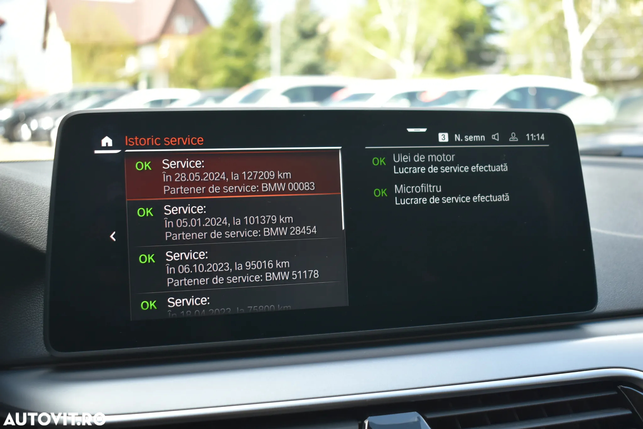 BMW Seria 5 520d AT MHEV - 24