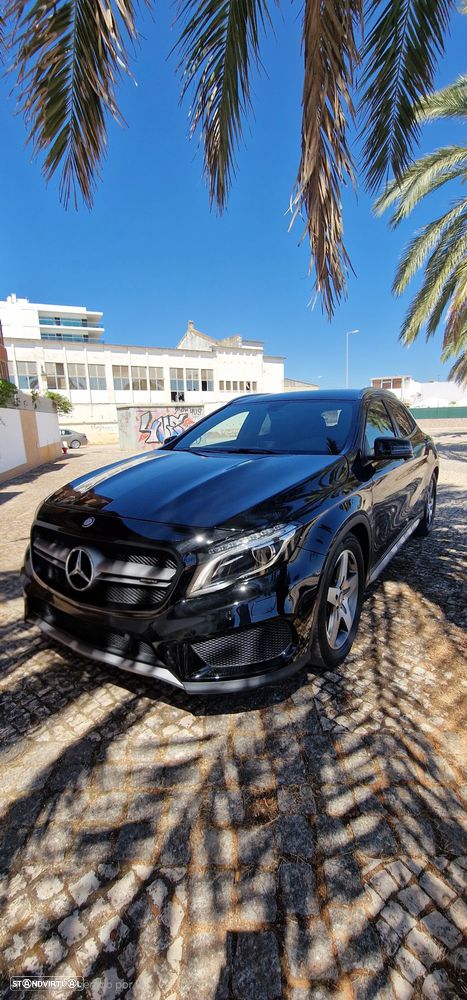 Mercedes-Benz GLA 220 CDI 4Matic 7G-DCT AMG Line - 8