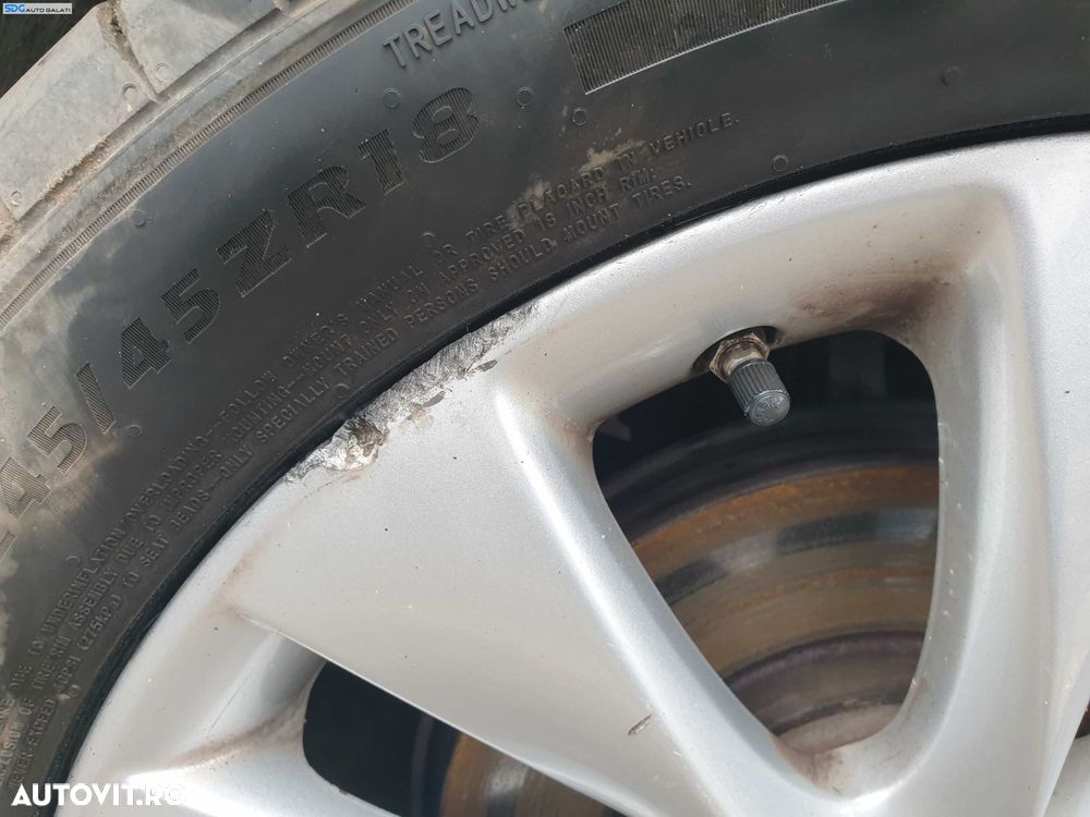 Set 4 Jante Roti Aliaj 5x115 245 45 18 R18 ZR18 Opel Zafira C Diesel 2011 - 2019 [K4118] - 6