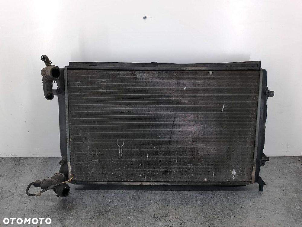 CHŁODNICA WODY Z WENTYLATOREM SKODA OCTAVIA II1K0121207T 1355D3001951CJ - 1