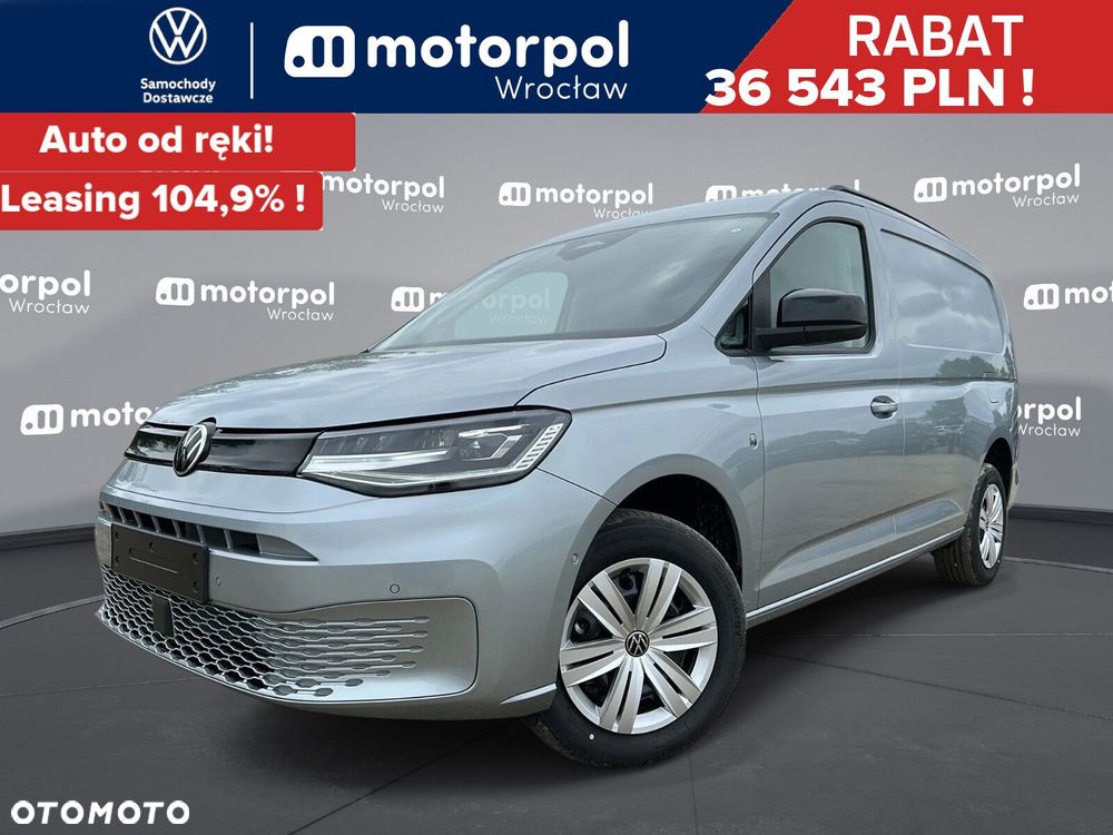 Volkswagen Caddy Maxi Cargo AUTOMAT, diesel 2.0 TDI 122 KM - 1