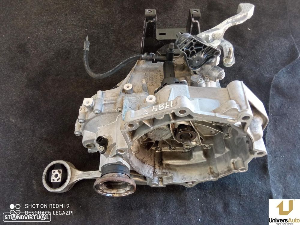 CAIXA VELOCIDADES VOLKSWAGEN POLO 2009 -LVE - 2