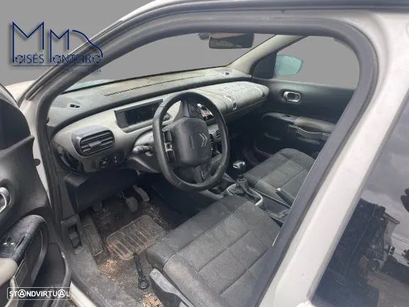 PEÇAS Citroen C4 Cactus 1.2T de 2018 - 5
