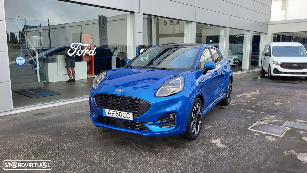 Ford Puma 1.0 EcoBoost MHEV ST-Line X - 3