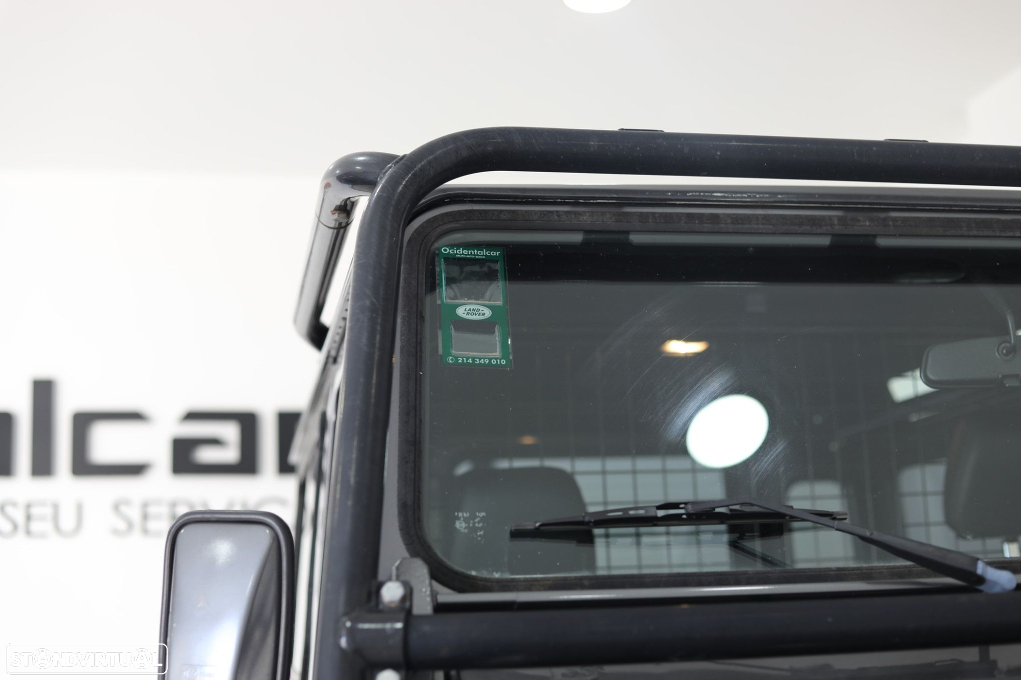 Land Rover Defender 90 2.5 TD5 Metal Top - 27
