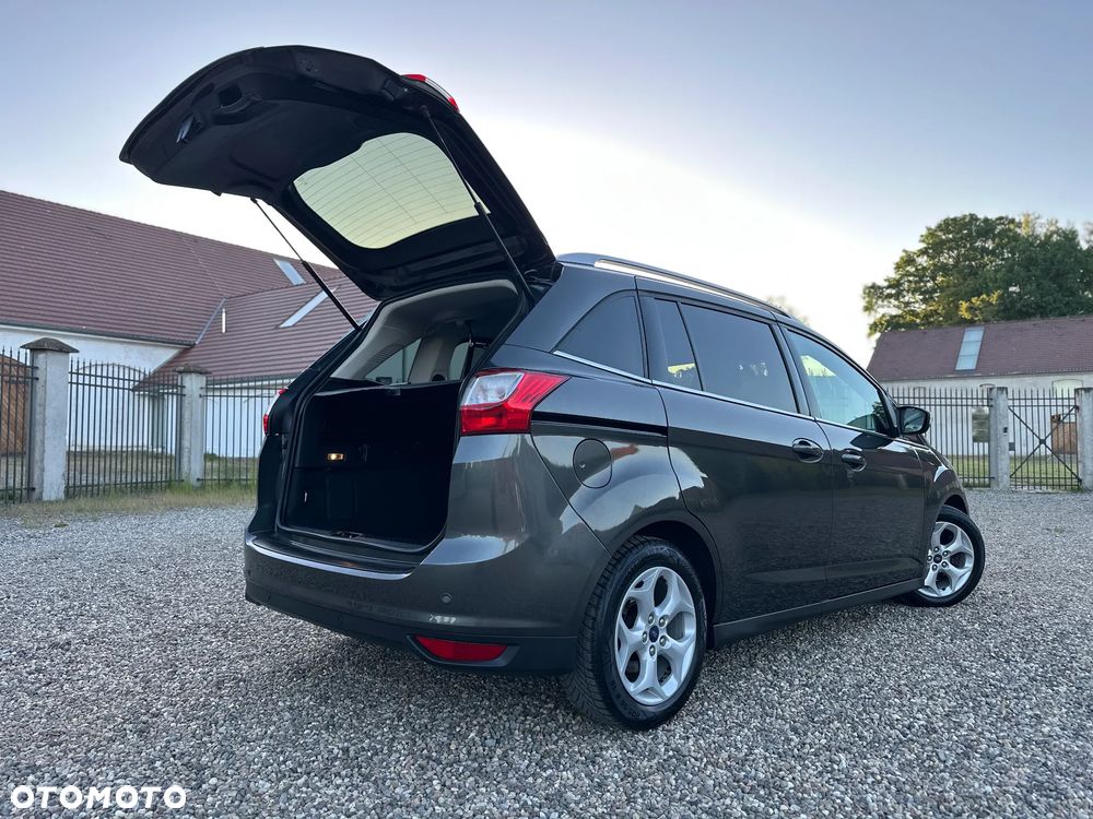 Ford Grand C-MAX 1.5 TDCi Start-Stopp-System Titanium - 9