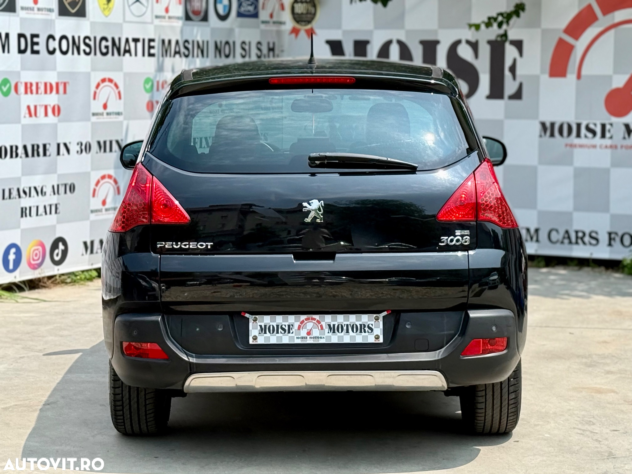 Peugeot 3008 e-HDi FAP 110 EGS6 Stop&Start Allure - 5