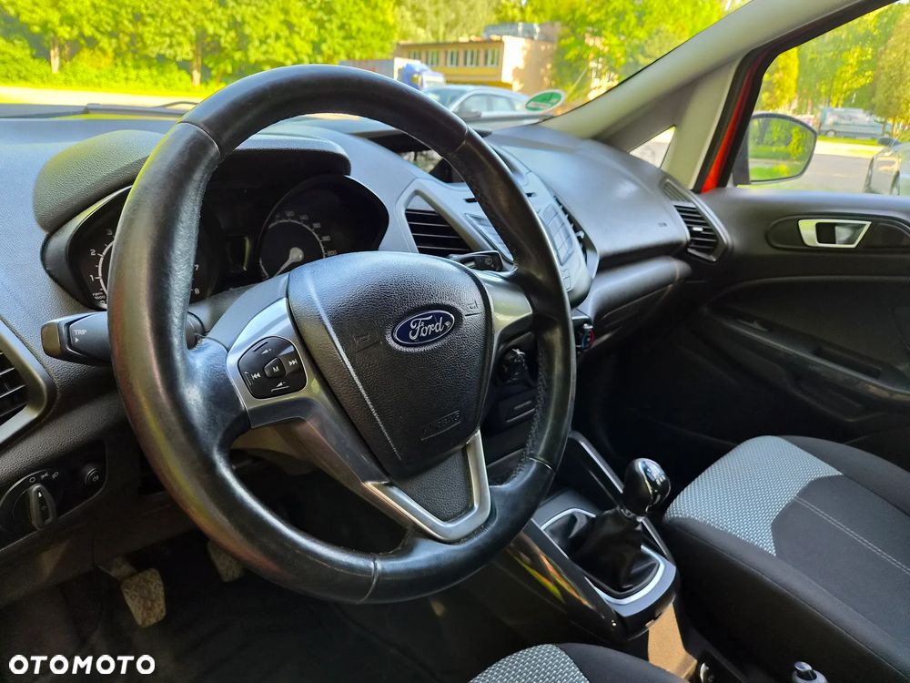 Ford EcoSport 1.0 EcoBoost TREND - 9