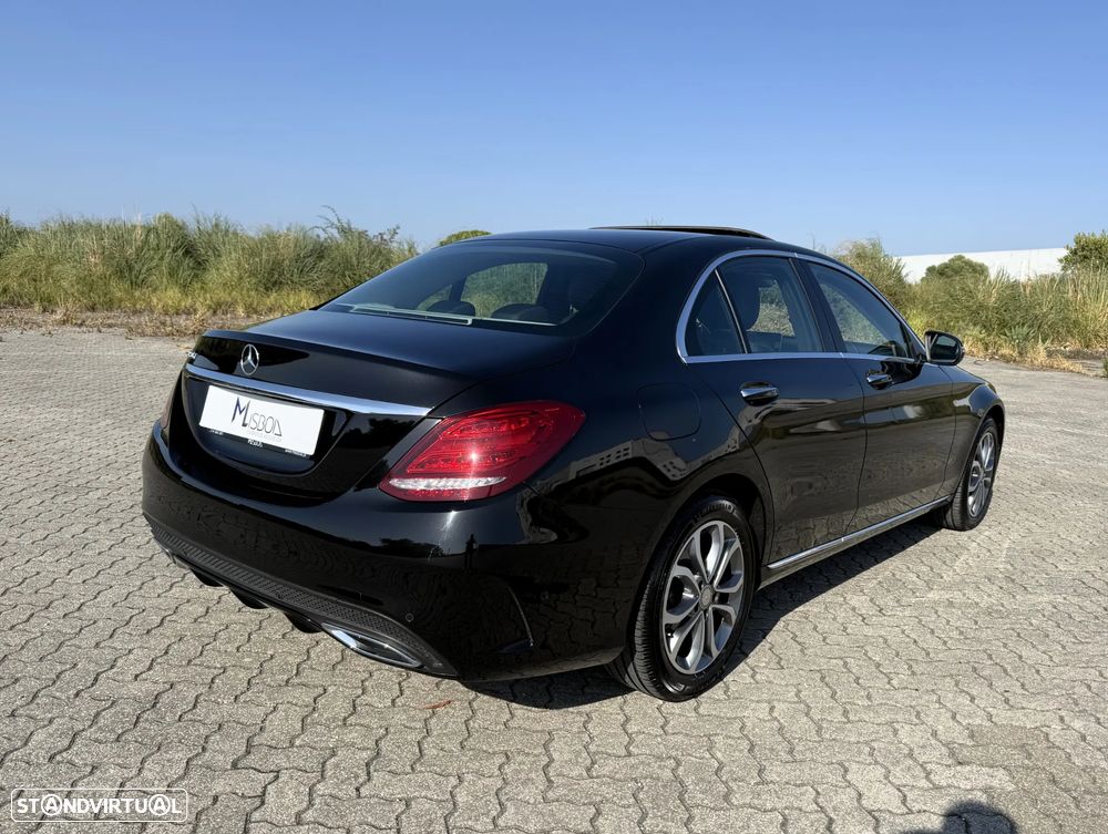 Mercedes-Benz C 220 d Avantgarde+ Aut. - 8