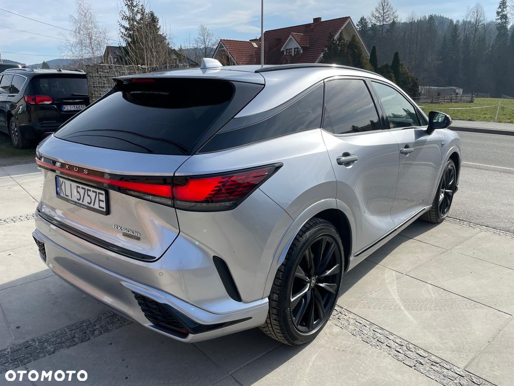 Lexus RX 500h (hybrid) F SPORT+ - 5