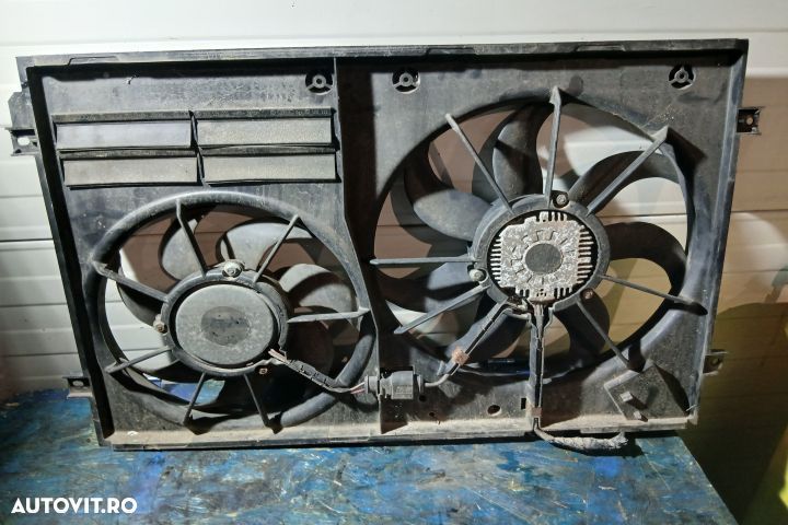 Electroventilator / Ventilator racire motor / AC 1K0121207AA 1K012120 - 2