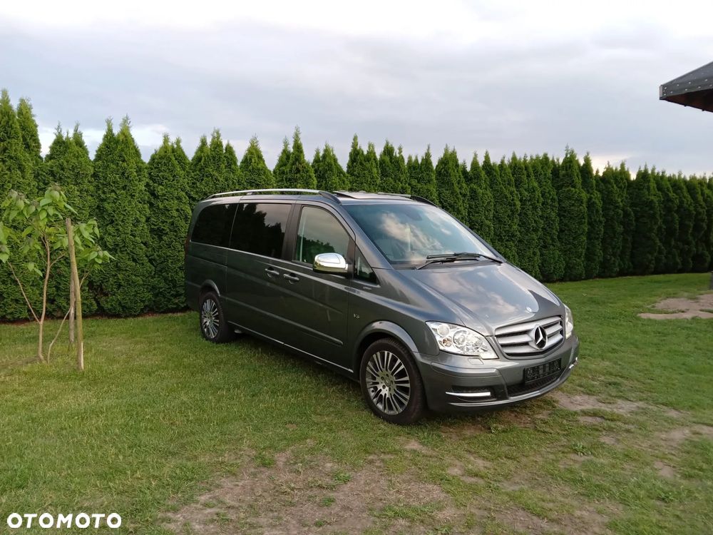 Mercedes-Benz Viano 3.0 CDI Ambiente (d³ugi) - 2