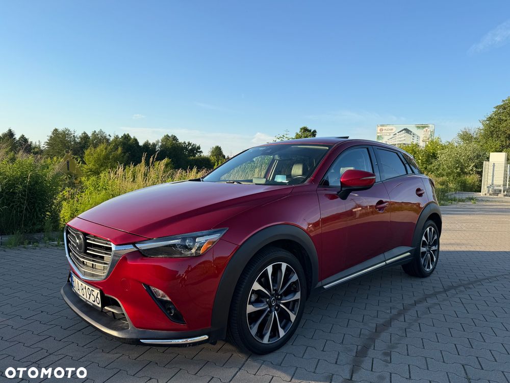 Mazda CX-3 SKYACTIV-G 150 i-ELOOP AWD Drive Sports-Line - 1