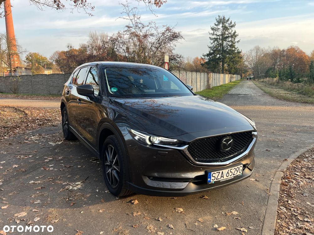 Mazda CX-5 SKYACTIV-D 175 Drive AWD Sports-Line - 7