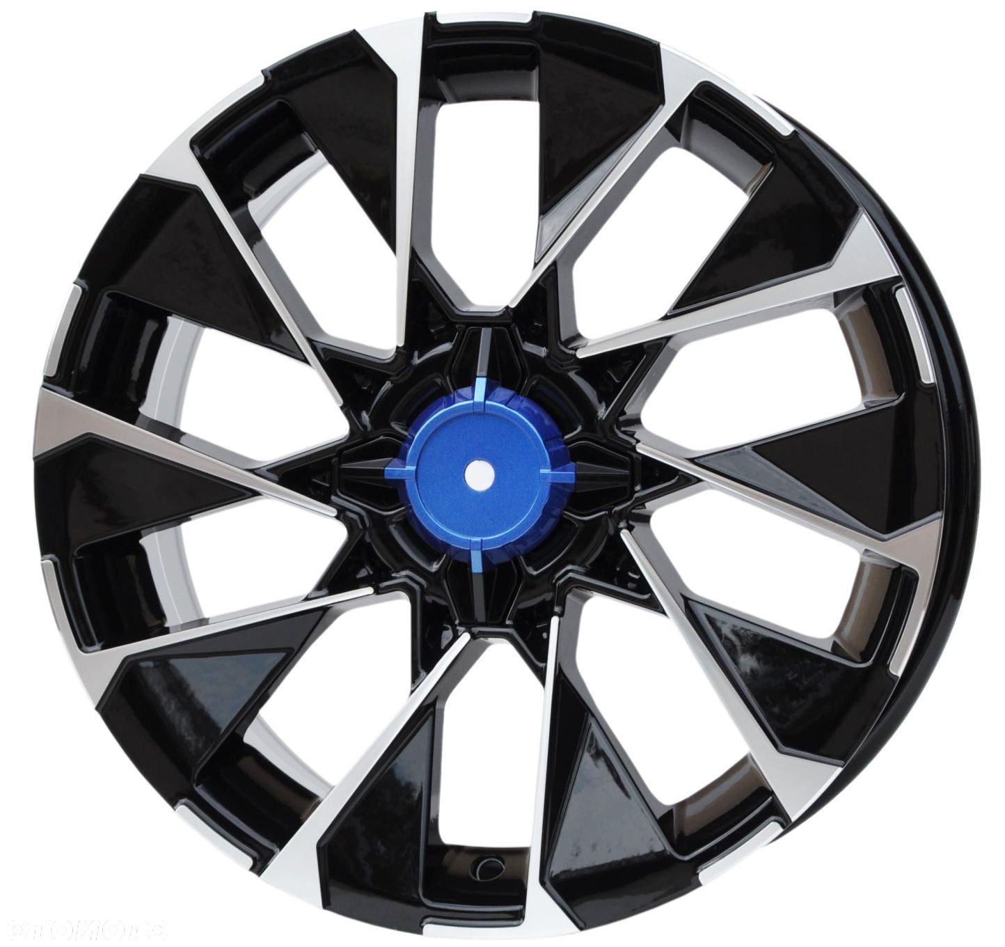 2102 MB FELGI 17 4x100 DACIA SANDERO RENAULT CLIO - 1