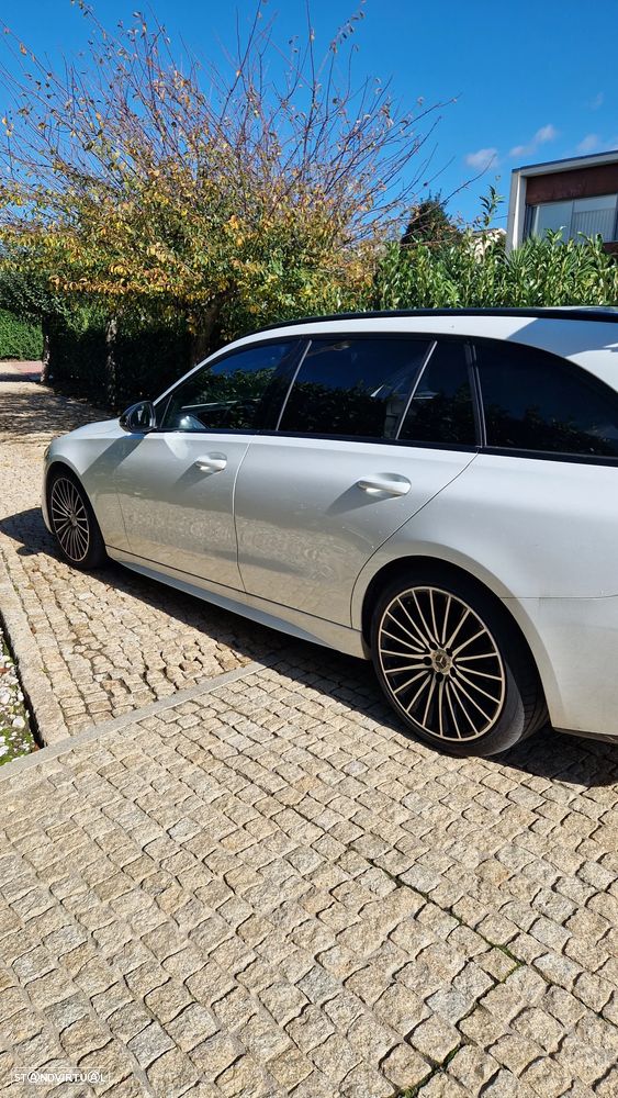 Mercedes-Benz C 300 Station d 9G-TRONIC AMG Line - 9