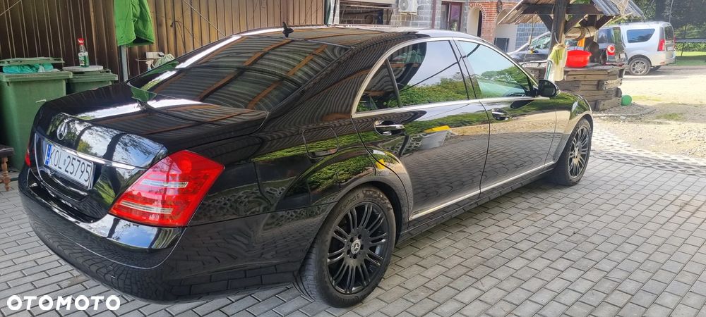 Mercedes-Benz Klasa S 320 L CDI 4-Matic - 4