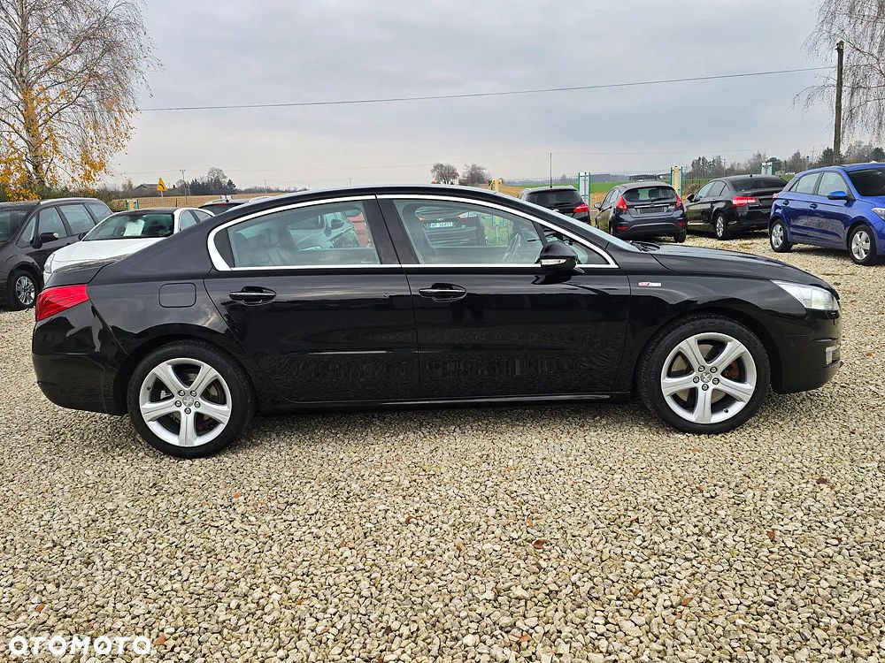 Peugeot 508 HDi FAP 205 Automatik GT - 6
