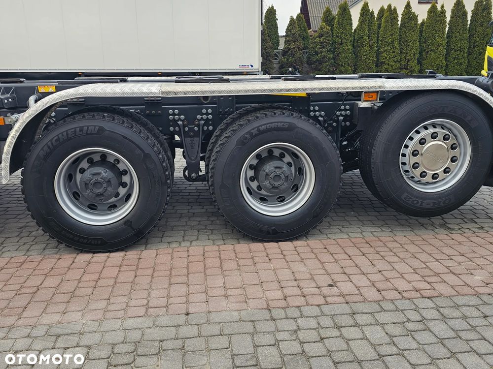 Scania R500 XT 8X4 RAMA DO ZABUDOWY OŚ PODN.I SKRĘTNA! - 12